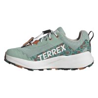 adidas Terrex Agravic Minecraft Laufschuhe Kinder - hazgrn/ftwwht/cblack