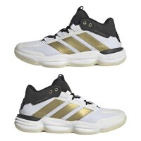 adidas Courtstabil Performance Sportschuhe Herren - ftwwht/goldmt/cblack