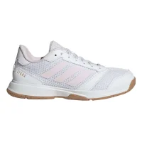 adidas Ligra 8 Sportschuhe Damen - ftwwht/dispin/goldmt