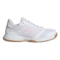 adidas Ligra 8 Sportschuhe Damen - ftwwht/dispin/goldmt