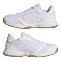 adidas Ligra 8 Sportschuhe Damen - ftwwht/dispin/goldmt