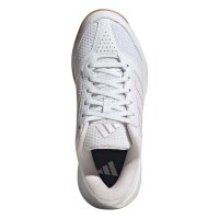 adidas Ligra 8 Sportschuhe Damen - ftwwht/dispin/goldmt