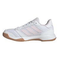 adidas Ligra 8 Sportschuhe Damen - ftwwht/dispin/goldmt