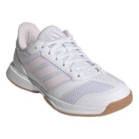 adidas Ligra 8 Sportschuhe Damen - ftwwht/dispin/goldmt