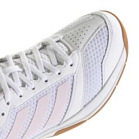 adidas Ligra 8 Sportschuhe Damen - ftwwht/dispin/goldmt