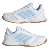 adidas Ligra 8 Sportschuhe Damen - ftwwht/clesky/goldmt