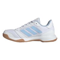 adidas Ligra 8 Sportschuhe Damen - ftwwht/clesky/goldmt