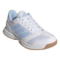 adidas Ligra 8 Sportschuhe Damen - ftwwht/clesky/goldmt