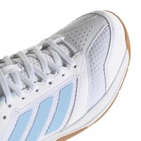 adidas Ligra 8 Sportschuhe Damen - ftwwht/clesky/goldmt