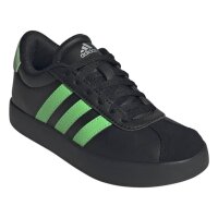 adidas VL Court 3.0 Sneaker Kinder - cblack/scrgrn/carbon