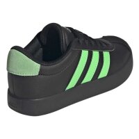 adidas VL Court 3.0 Sneaker Kinder - cblack/scrgrn/carbon
