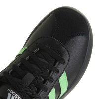 adidas VL Court 3.0 Sneaker Kinder - cblack/scrgrn/carbon