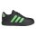 adidas VL Court 3.0 Sneaker Kinder - cblack/scrgrn/carbon