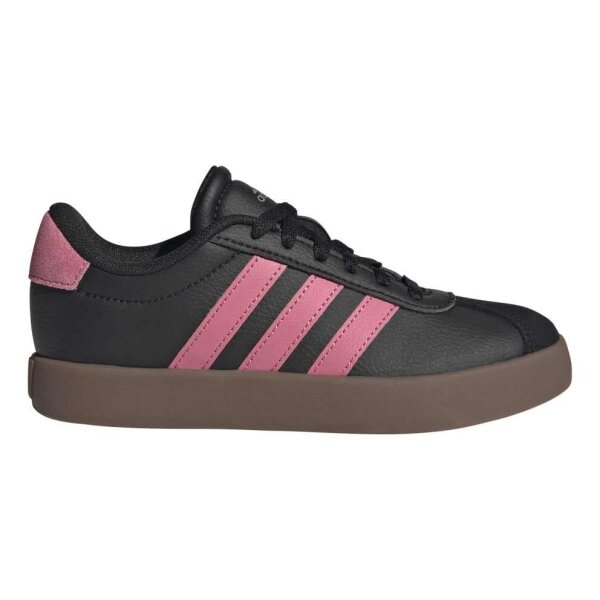 adidas VL Court 3.0 Sneaker Kinder - cblack/pnkfus/gum5