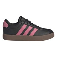 adidas VL Court 3.0 Sneaker Kinder - cblack/pnkfus/gum5