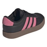 adidas VL Court 3.0 Sneaker Kinder - cblack/pnkfus/gum5