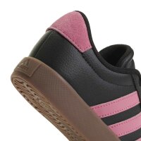 adidas VL Court 3.0 Sneaker Kinder - cblack/pnkfus/gum5