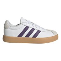 adidas VL Court 3.0 Sneaker Kinder - ftwwht/violet/gum3