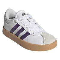 adidas VL Court 3.0 Sneaker Kinder - ftwwht/violet/gum3