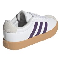 adidas VL Court 3.0 Sneaker Kinder - ftwwht/violet/gum3
