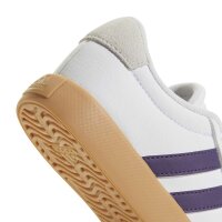 adidas VL Court 3.0 Sneaker Kinder - ftwwht/violet/gum3