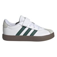 adidas VL Court 3.0 Sneaker Kinder - ftwwht/cgreen/gum5