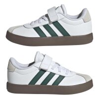 adidas VL Court 3.0 Sneaker Kinder - ftwwht/cgreen/gum5