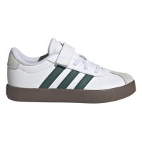 adidas VL Court 3.0 Sneaker Kinder - ftwwht/cgreen/gum5