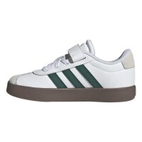 adidas VL Court 3.0 Sneaker Kinder - ftwwht/cgreen/gum5