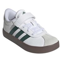 adidas VL Court 3.0 Sneaker Kinder - ftwwht/cgreen/gum5