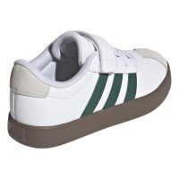 adidas VL Court 3.0 Sneaker Kinder - ftwwht/cgreen/gum5