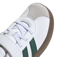 adidas VL Court 3.0 Sneaker Kinder - ftwwht/cgreen/gum5