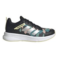 adidas Minecraft Fortarun 4.0 Sneaker Kinder - cblack/msilve/duayel