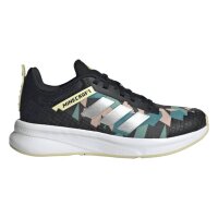 adidas Minecraft Fortarun 4.0 Sneaker Kinder - cblack/msilve/duayel