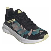 adidas Minecraft Fortarun 4.0 Sneaker Kinder - cblack/msilve/duayel