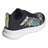 adidas Minecraft Fortarun 4.0 Sneaker Kinder - cblack/msilve/duayel