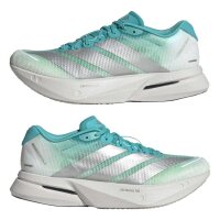 adidas Adizero Boston 13 Laufschuhe Damen - hiraqu/msilve/greone