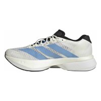 adidas Adizero Boston 13 Laufschuhe Herren - owhite/ltblue/goldmt