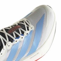 adidas Adizero Boston 13 Laufschuhe Herren - owhite/ltblue/goldmt