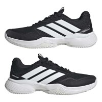 adidas GameCourt 3 CL Tennisschuhe Herren - cblack/ftwwht/ftwwht