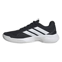 adidas GameCourt 3 CL Tennisschuhe Herren - cblack/ftwwht/ftwwht