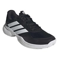 adidas GameCourt 3 CL Tennisschuhe Herren - cblack/ftwwht/ftwwht