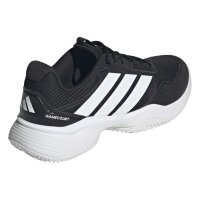 adidas GameCourt 3 CL Tennisschuhe Herren - cblack/ftwwht/ftwwht