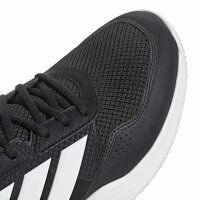 adidas GameCourt 3 CL Tennisschuhe Herren - cblack/ftwwht/ftwwht