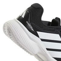 adidas GameCourt 3 CL Tennisschuhe Herren - cblack/ftwwht/ftwwht