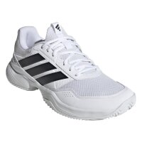adidas GameCourt 3 CL Tennisschuhe Herren - ftwwht/cblack/cblack