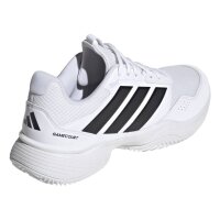 adidas GameCourt 3 CL Tennisschuhe Herren - ftwwht/cblack/cblack