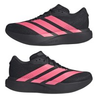 adidas Adizero Pacer Laufschuhe Herren - cblack/soltur/carbon