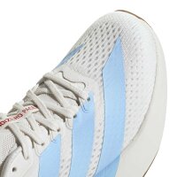 adidas Adizero Pacer Laufschuhe Damen - cwhite/clesky/purrub