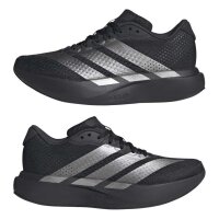 adidas Adizero Pacer Laufschuhe Damen - cblack/ironmt/carbon